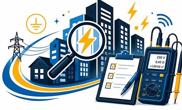 Usługi: pomiary elektryczne Rybnik