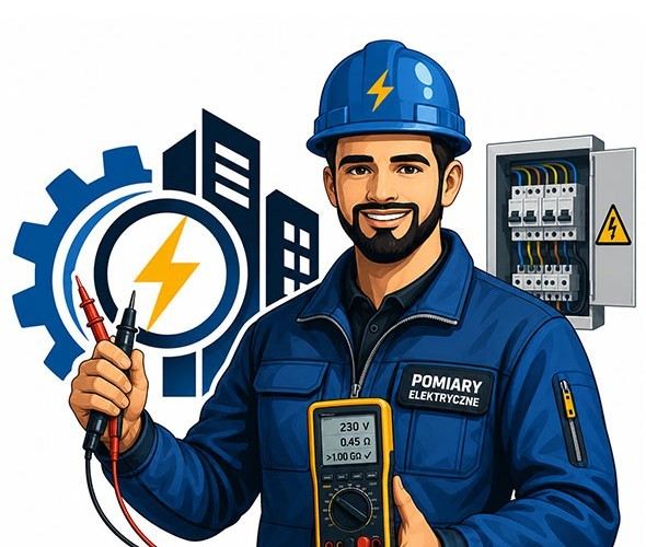 pomiary elektryczne budynków Rybnik